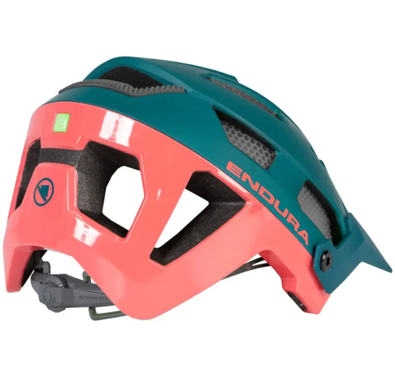 Endura SingleTrack Helmet Spruce Green-1